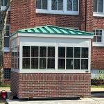 Little Buildings, Inc. - Guard Booth LB1010R2B - Security Booth