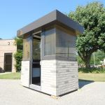 Little Buildings, Inc. - Guard Booth LB46P - Security Booth