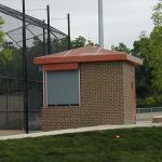 Little Buildings, Inc. - Guard House Press Box 8'x12'
