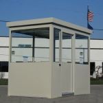 Little Buildings, Inc. - Prefab Guard house 6' x 10'