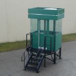 Little Buildings, Inc. - Guard House Stand Mounted 4'x6'