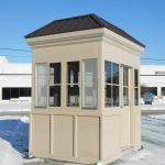 Little Buildings, Inc. - Guard House LB812COL16 8'x12'