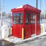 Little Buildings, Inc. - Guard Shack Colonial Series 6'x8'