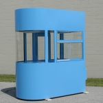 Little Buildings, Inc. - Parking Booth Model #48C1E