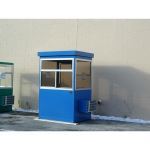 Little Buildings, Inc. - 4 X 6 Parking Booth