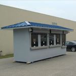 Little Buildings, Inc. - Portable Box Office 5 Window