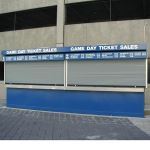 Little Buildings, Inc. - Preassembled Box Office 8 Window