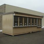 Little Buildings, Inc. - Box Office Model #824 TKT Custom 8'x24'