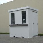 Little Buildings, Inc. - Ticket Booth 2 Window