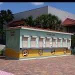 Little Buildings, Inc. - Ticket Booth LB824TKT-P