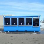 Little Buildings, Inc. - Ticket Booth LB824NYY
