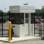 Little Buildings, Inc. - 46PC 4' x 6' Panorama Cashier Booth