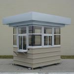 Little Buildings, Inc. - Parking Booth 6' x 8'