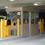 Little Buildings, Inc. - Parking Booth 5' x 7' Panorama Series Garage