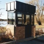Little Buildings, Inc. - Cashier Booth 4' x 8'