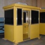 Little Buildings, Inc. - Parking Booth Preassembled 5' x 8'