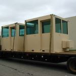 Little Buildings, Inc. - Guard House Bullet Resistant Preassembled 7' x 8'