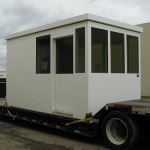 Little Buildings, Inc. - Bullet Resistant Guard House With Restroom