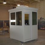 Little Buildings, Inc. - Guard House Bullet Resistant UL 752 Level I 5' X 6'