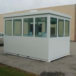 Little Buildings, Inc. - Bullet Resistant Guard House 1010 BR3