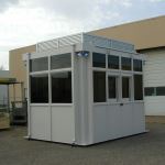 Little Buildings, Inc. - Bullet Resistant Guard Booth LB081215