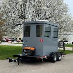 Little Buildings, Inc. - Bullet Resistant Guard Booth 22120