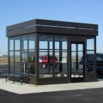 Little Buildings, Inc. - Bus Stop / Smoking Room 11' X 12'