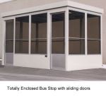Little Buildings, Inc. - Preassembled Bus Stop 8'x15'