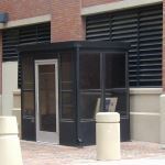 Little Buildings, Inc. - Bus Stop With Door 6' x 8'