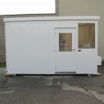 Little Buildings, Inc. - Guard House With Restroom 6' X 14'