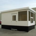 Little Buildings, Inc. - Guard Booth With Restroom Model #915RR-C - Security Booth