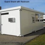 Little Buildings, Inc. - Guard Shack With Restroom