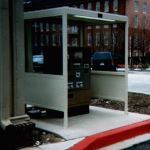 Little Buildings, Inc. - Model #56 POF Automated Pay Station Canopy