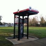 Little Buildings, Inc. - Automated Pay Station Canopy 3' X 4'