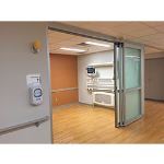 TORMAX USA Inc. - TX9630TLSR Single Telescoping Trackless Smoke Rated Healthcare Door System