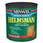 Sherwin-Williams Company - Minwax Water Based Helmsman Indoor/Outdoor Spar Urethane