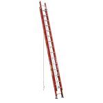 Sherwin-Williams Company - Werner 32' Orange Fiberglass Extension Ladder - Type IA