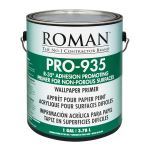 Sherwin-Williams Company - Roman PRO-935 R-35 Adhesion Promoting Wallcovering Primer for Non-Porous Surfaces