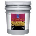 Sherwin-Williams Company - SuperDeck Exterior Waterborne Clear Sealer