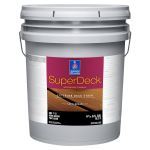 Sherwin-Williams Company - SuperDeck Exterior Waterborne Semi-Solid Color Stain