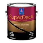 Sherwin-Williams Company - SuperDeck Exterior Waterborne Solid Color Deck Stain