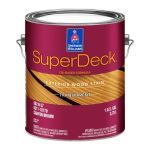 Sherwin-Williams Company - SuperDeck Exterior Oil-Based Transparent Stain 550