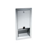 American Specialties, Inc. - 9016 Baby Changing Station, Bed Liner Dispenser - Recessed
