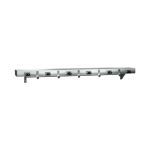 American Specialties, Inc. - 1315-6 Shelves, Utility Hook & Mop Strip W/ Drying Rod (5 Hooks, 6 Holders) 48”