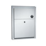 American Specialties, Inc. - 0472 Sanitary Napkin Disposal (Dual Access) - Partition Mounted