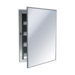 American Specialties, Inc. - 0952 Medicine Cabinet (18-1/4″w X 24-1/4″h) - Recessed, Stainless Steel