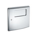 American Specialties, Inc. - 20472 Roval™ Partition Mounted Dual Access Sanitary Napkin Disposal