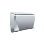 American Specialties, Inc. - 0199-1-93 TURBO-ADA™ High-Speed Hand Dryer - Surface Mounted - 93 Satin Stainless Steel