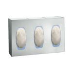 American Specialties, Inc. - 0501-3 Surface Mounted Surgical Glove Dispenser - Three Boxes