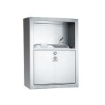 American Specialties, Inc. - 0548-9 Stainless Steel Sharps Disposal Cabinet - Surface Mounted (Container Not Included)